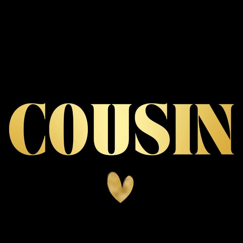 Je vais être cousin