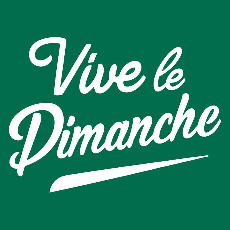 Vive le dimanche