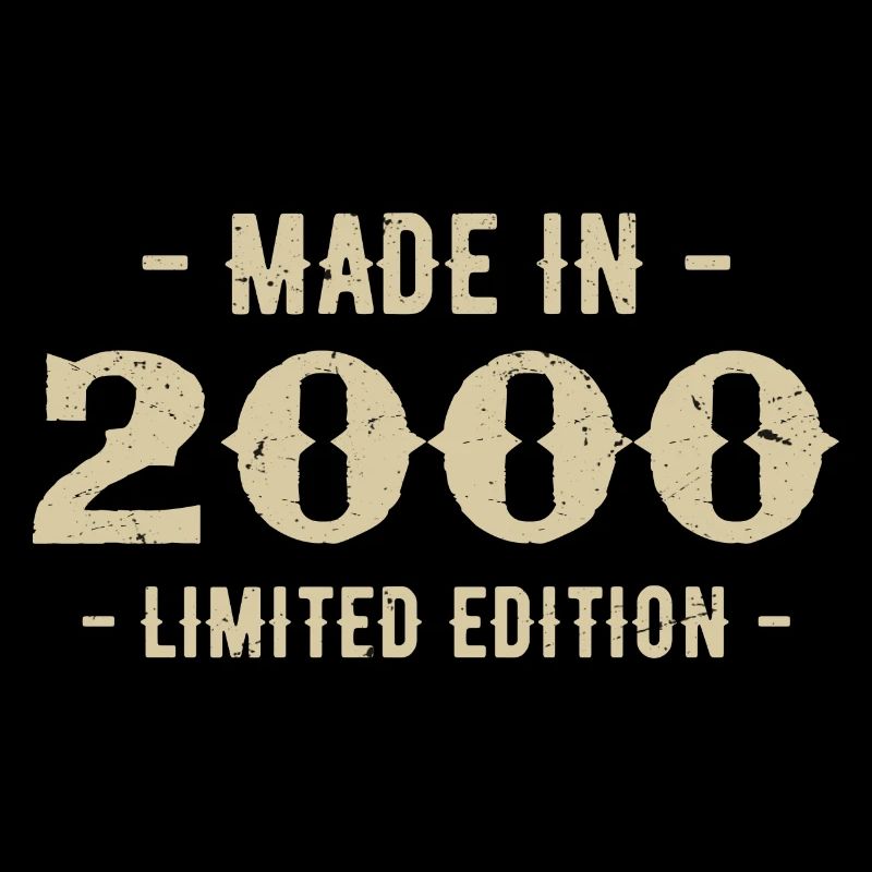 Vintage 2000 Édition Limitée Cadeau 2000