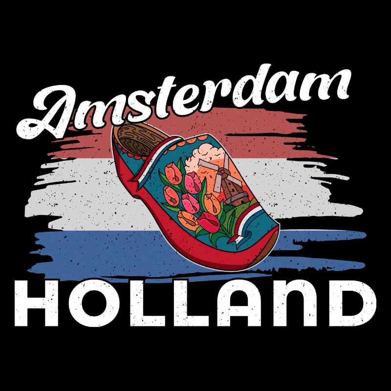 Klompendansen Holzschuhe Amsterdam Holland