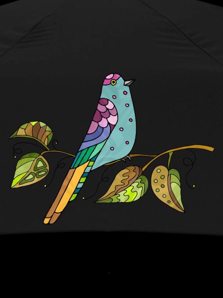 Bunter Vogel