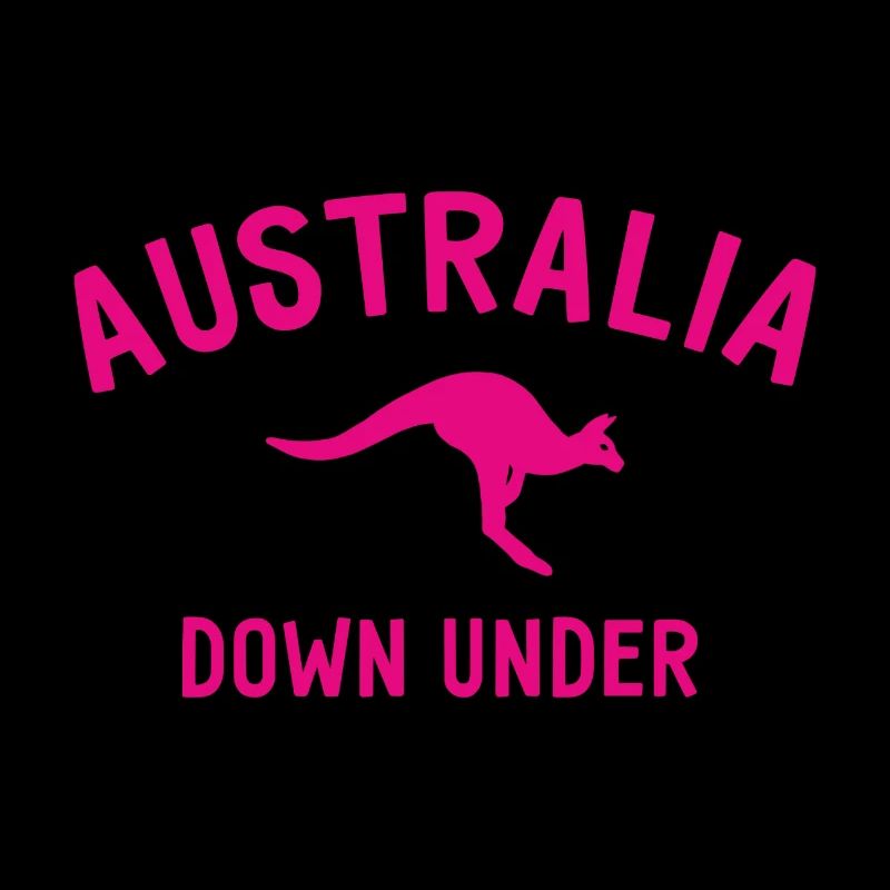 Australia - Down Under - Australien - Känguru