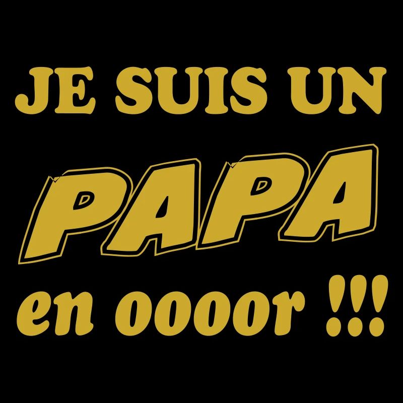 Un papa en ooooor