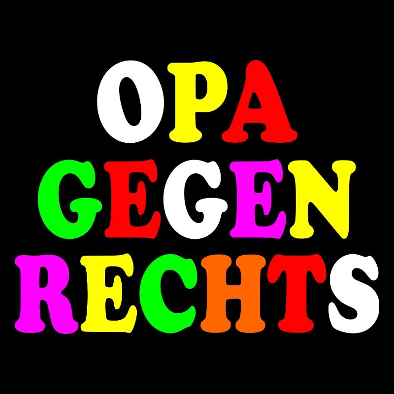 Opa gegen rechts