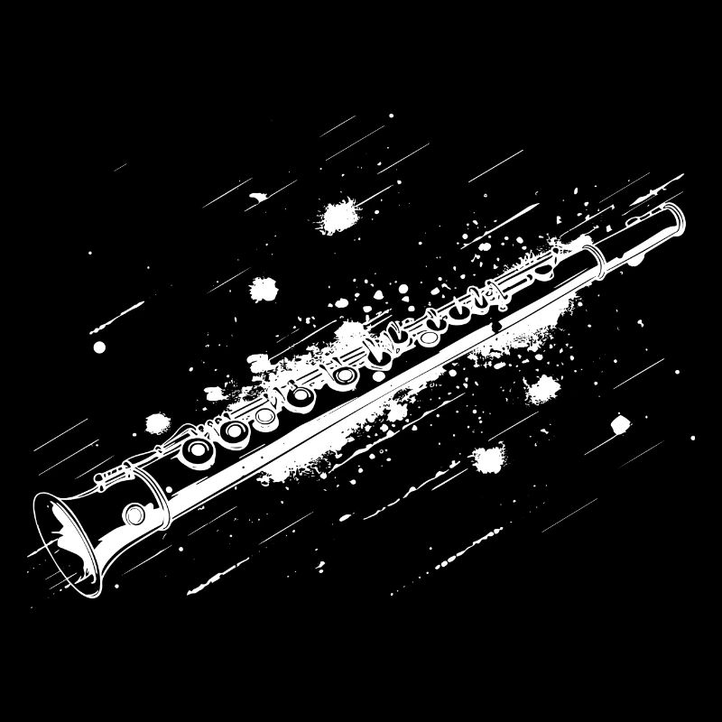 Flute Street Art