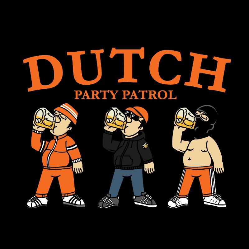 Dutch Party Patrol For Hooligans