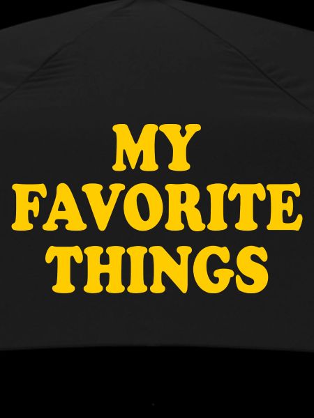 my favorite things