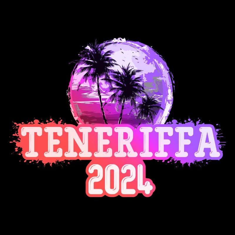 Tenerife 2024 Palm Trees