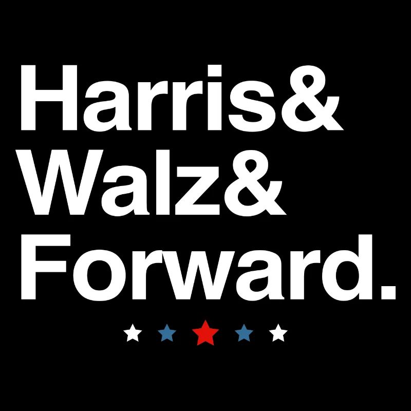 Kamala Harris & Tim Walz 2024 Forward Shirt
