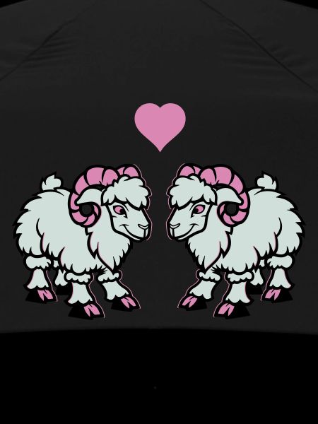Sheep Comic Aries Love