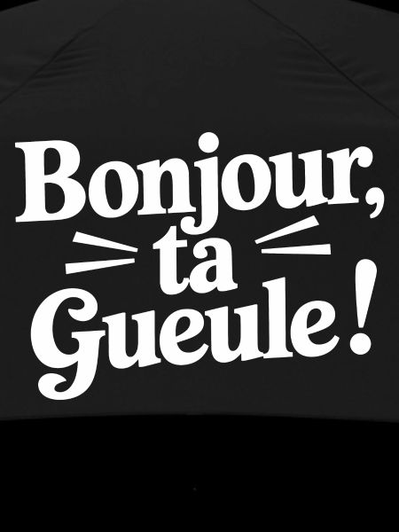 Bonjour ta gueule
