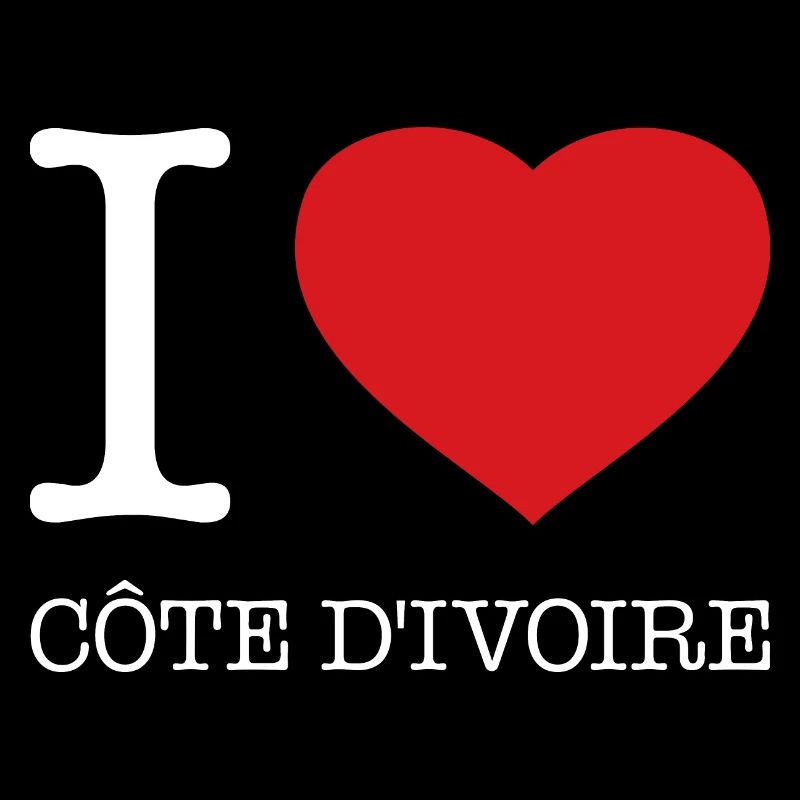 J’AIME LA CÔTE D’IVOIRE Côte d’Ivoire