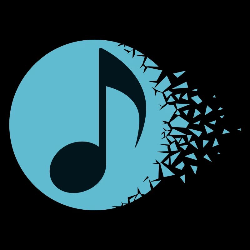 Melodische Burst-Note