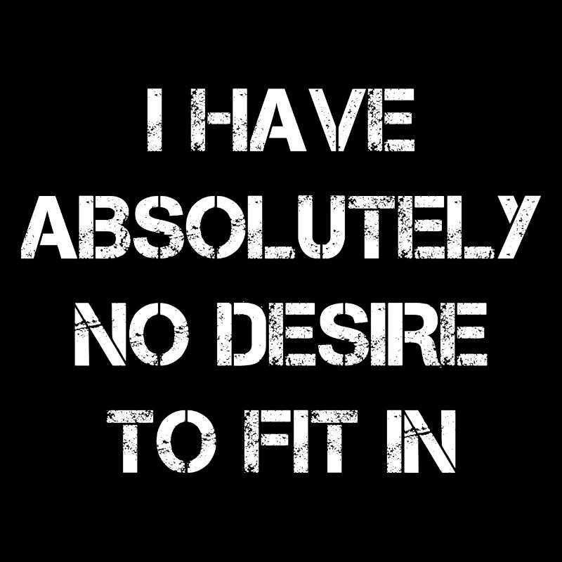 Je n’ai absolument aucune envie de m’intégrer