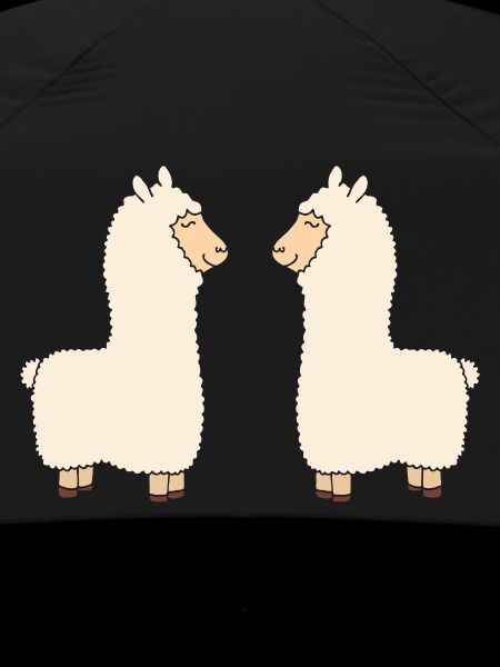 Llama in love