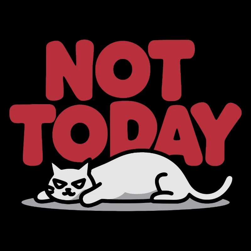 Pas aujourd’hui Cat