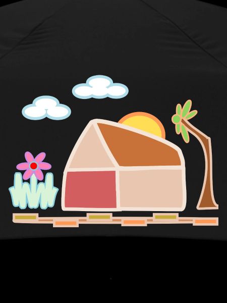 Maison heureuse