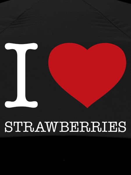I LOVE STRAWBERRIES