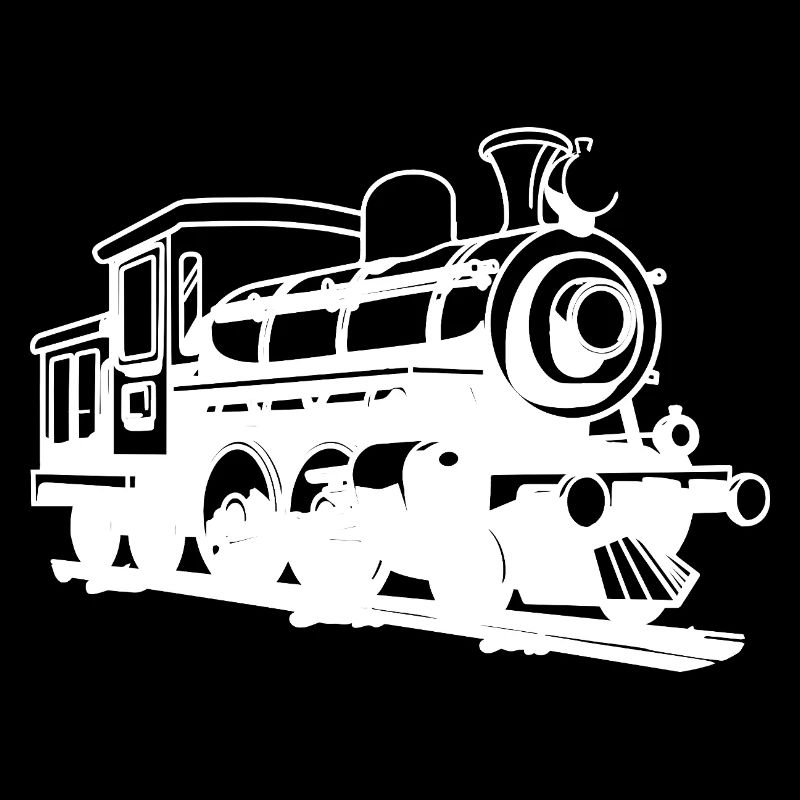 Locomotive Drawing