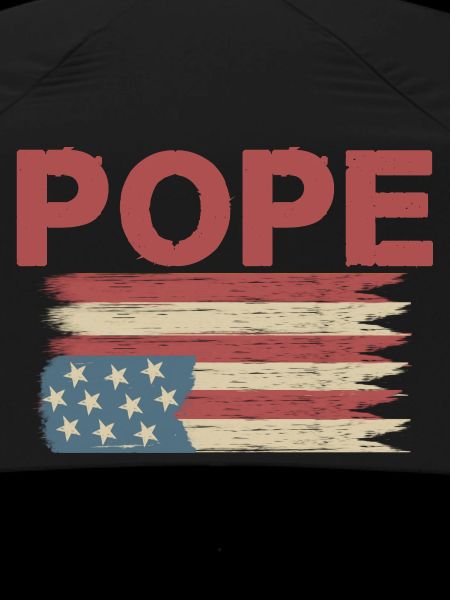 American Flag Pope