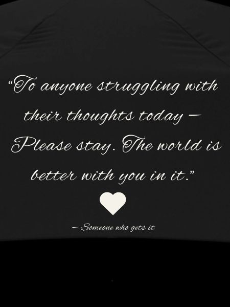 To the one struggling