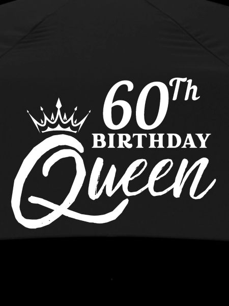 60th birthday queen