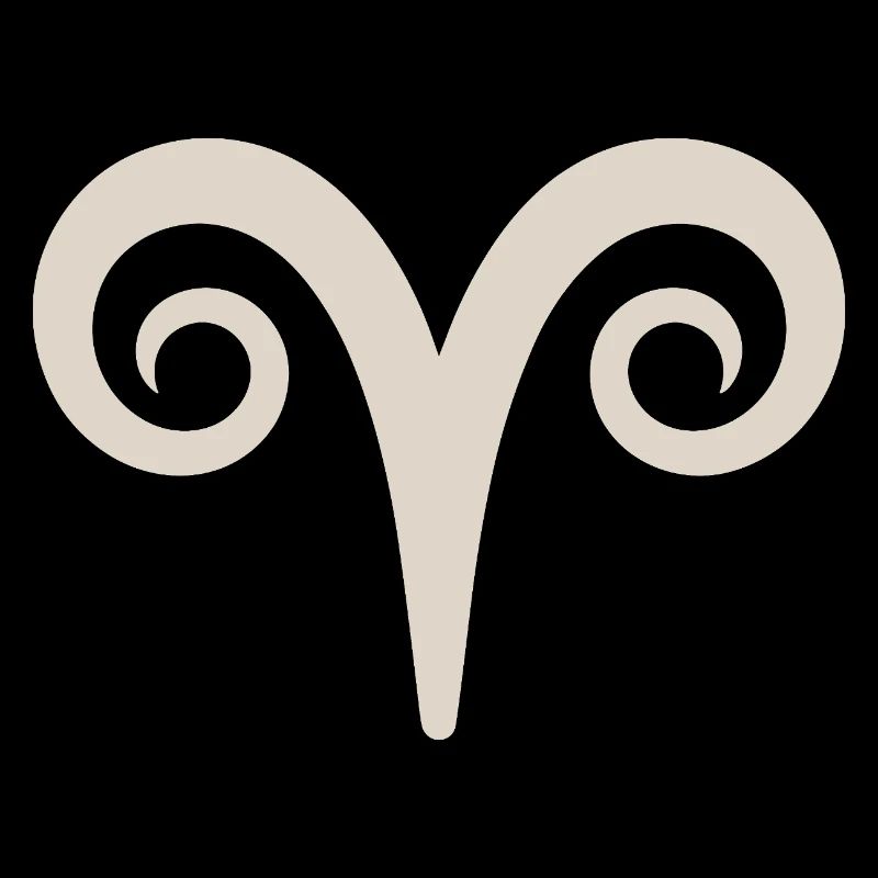 Widder Sternzeichen Symbol Aries Horoskop Widder