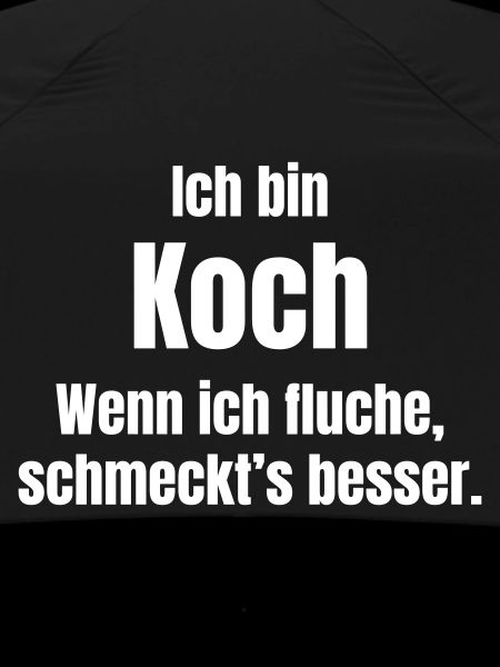 Koch Spruch: Wenn Fluchen schmeckt