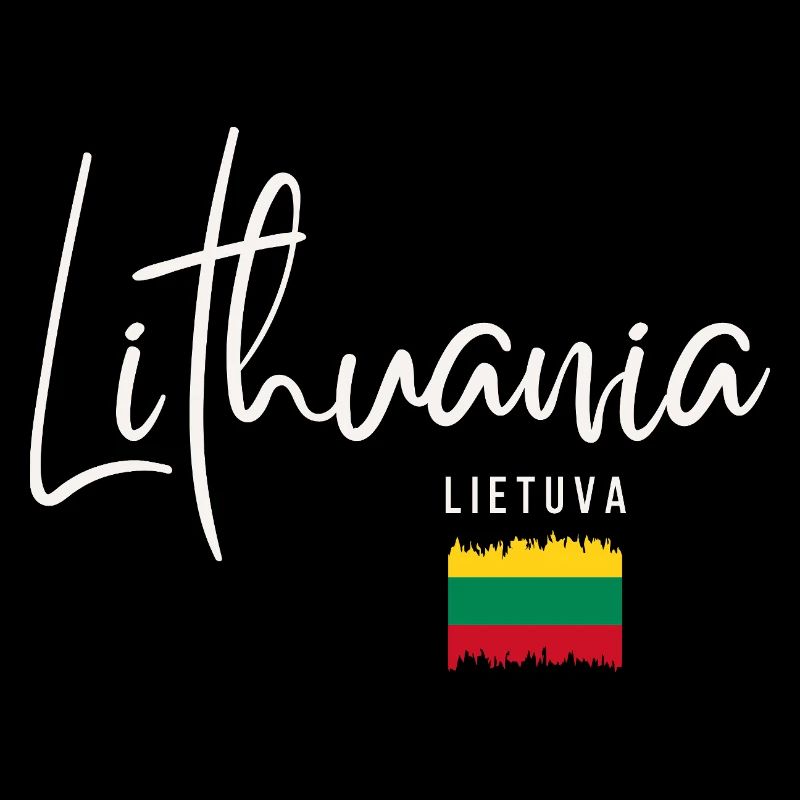 Racines lituaniennes, drapeau de la Lituanie