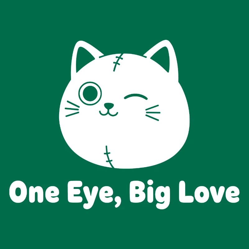 Winkekatze Patchwork Liebe