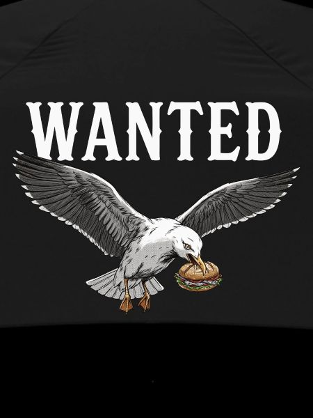Wanted Fish Roll Seagull