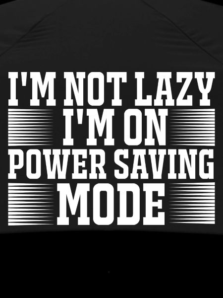 Not lazy power saving mode