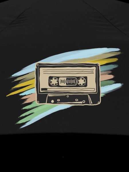 Cassettes Vibe Neon Brushes