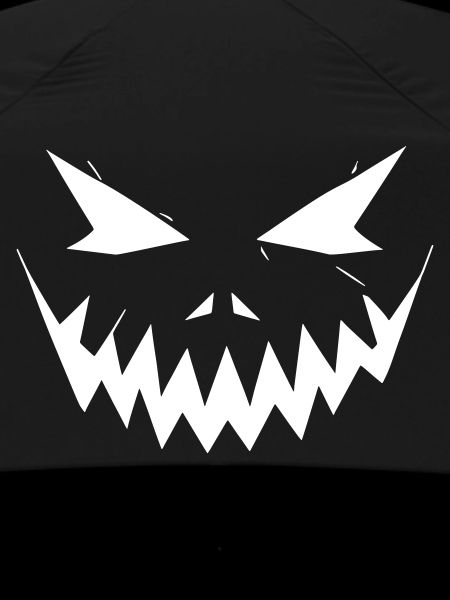Halloween Face Jagged Smile
