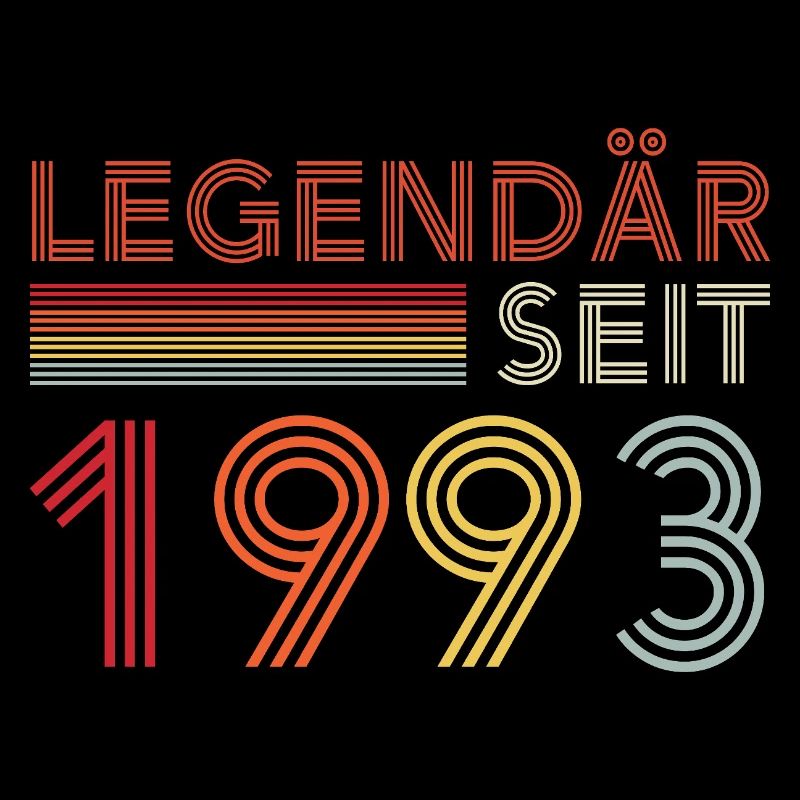 Legendary since 1993 Man Birthday