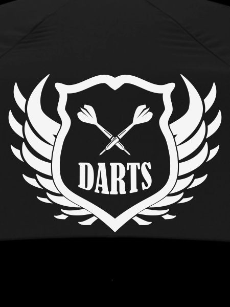 Darts Shield Wing Motif