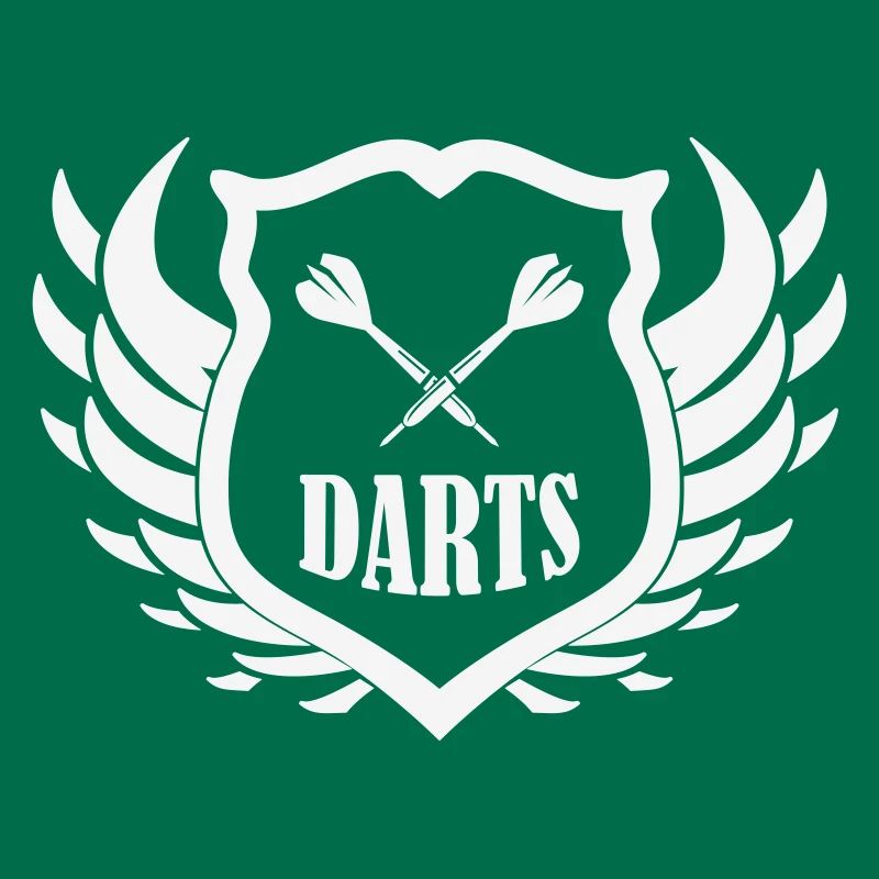 Darts Shield Wing Motif