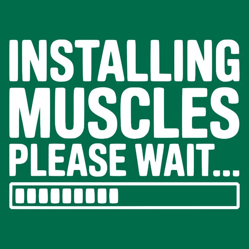 Installing Muscles Please Wait...
