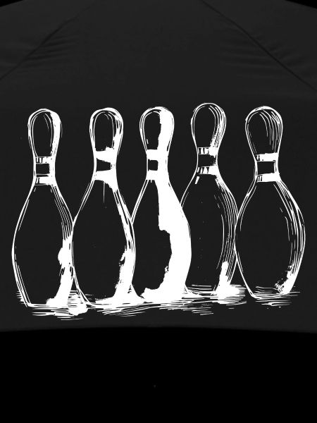 Bowling Pins Drawing