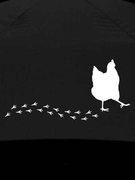 Witziges Huhn