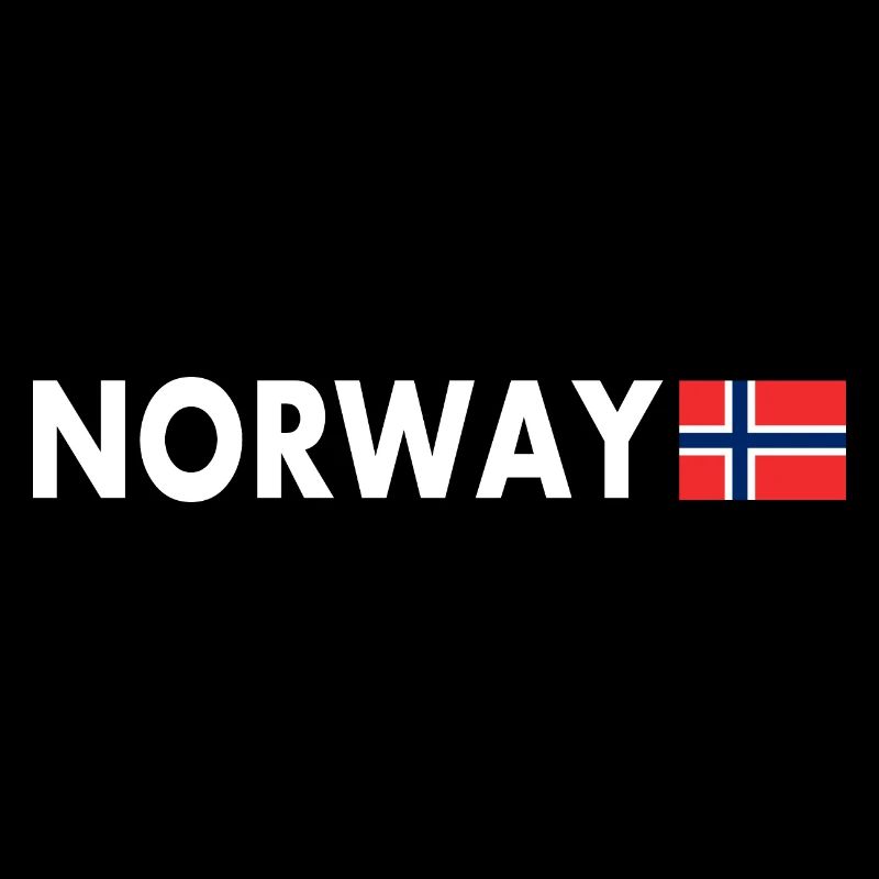 Norwegen flagge
