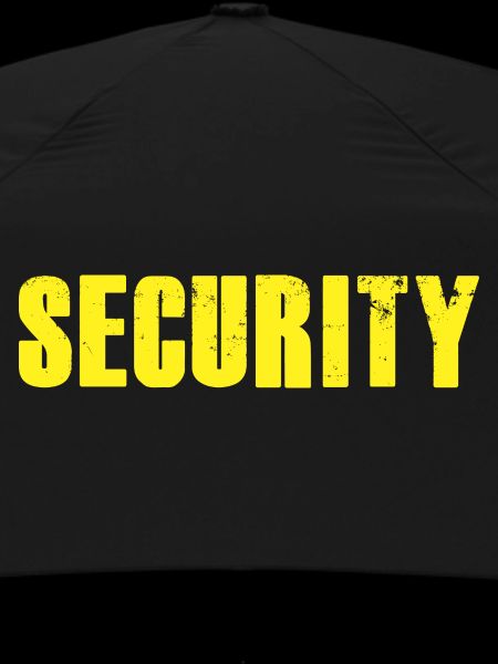SECURITY T-Shirt - NEON Edition