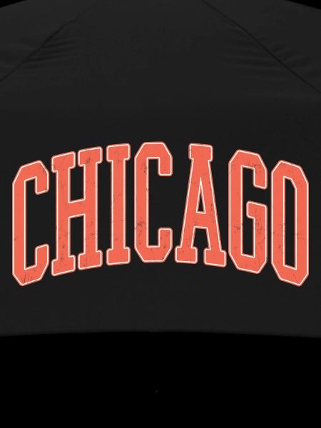Chicago Arched Block Lettering