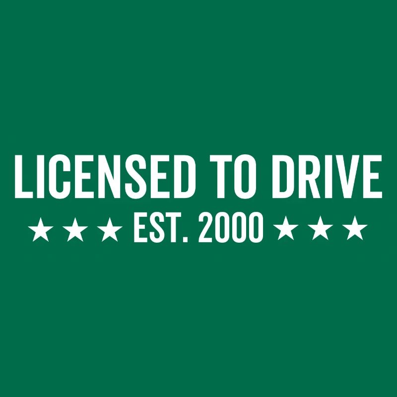 Permis de conduire est. 2000