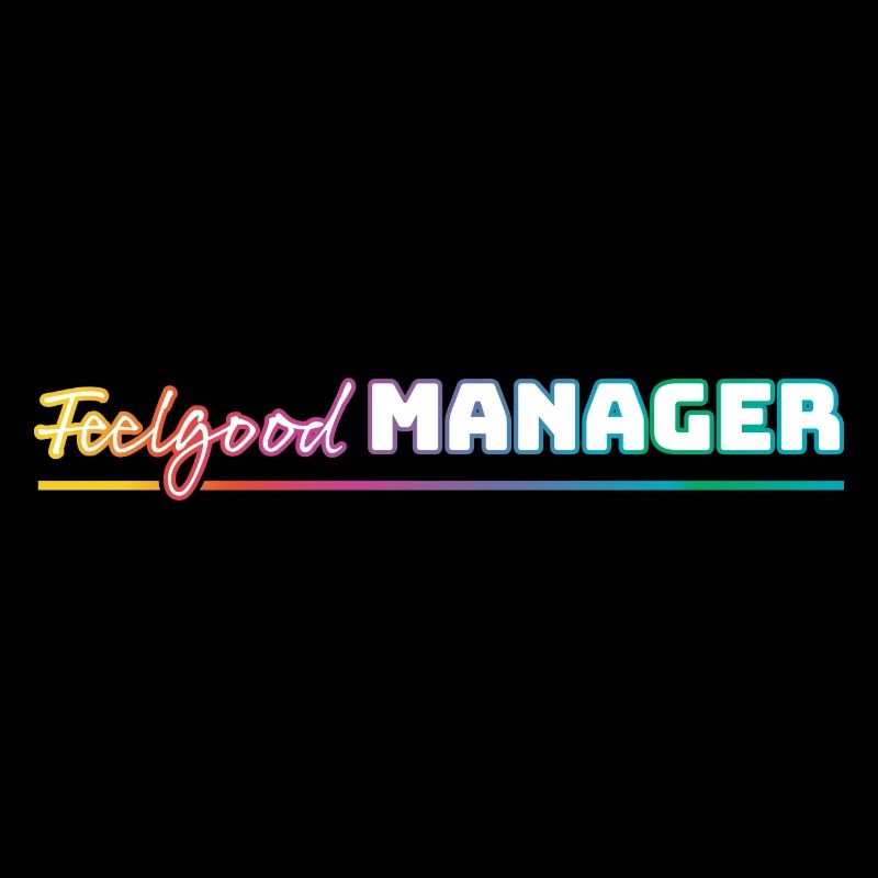 Design Feelgood Manager white colorful