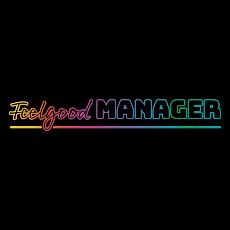 Design Feelgood Manager bunt