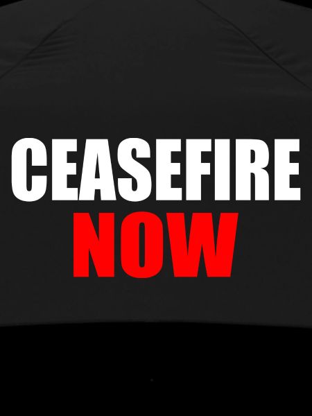 Ceasefire now