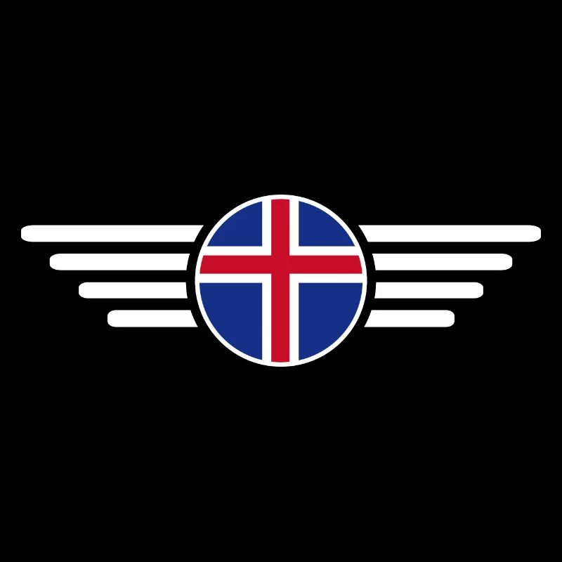 Iceland Style Design T-Shirt