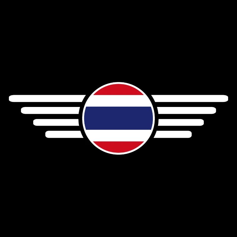 Thaïlande Style Design T-shirt
