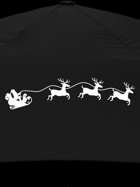 weihnachtsmann schlitten